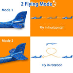 Load image into Gallery viewer, Plane Flying Glider Toy With LED Light - BestShop
