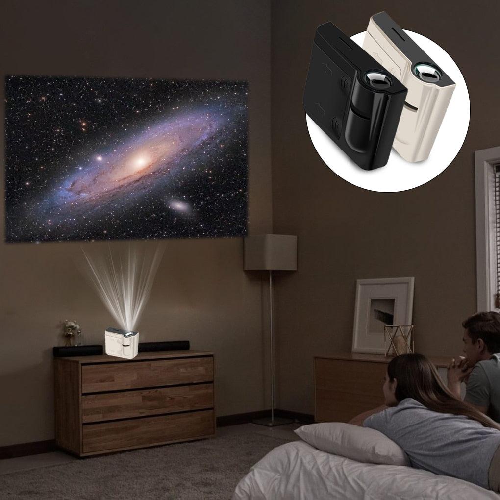 Planet Projection Lamp with Light Sheets Photo Earth Sun Galaxy - BestShop