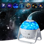 Load image into Gallery viewer, Planetarium Galaxy Night Light Projector - BestShop