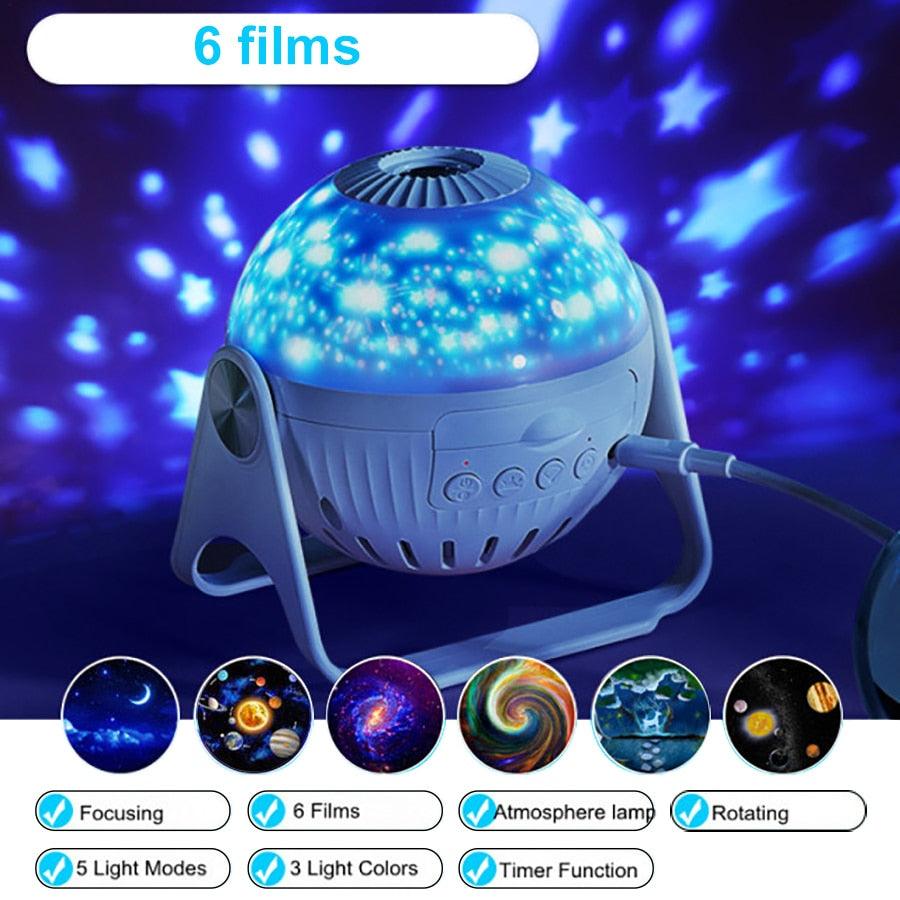 Planetarium Galaxy Night Light Projector - BestShop