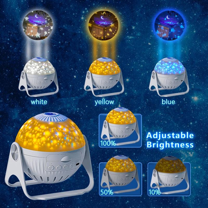 Planetarium Galaxy Night Light Projector - BestShop