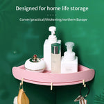 Load image into Gallery viewer, Plastic Bathroom Corner Shelf Caddy - BestShop
