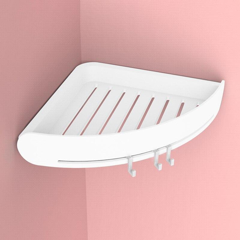 Plastic Bathroom Corner Shelf Caddy - BestShop