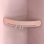 Load image into Gallery viewer, Plastic Bathroom Corner Shelf Caddy - BestShop
