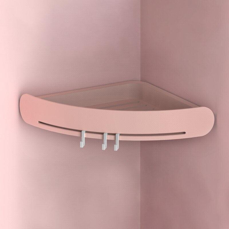 Plastic Bathroom Corner Shelf Caddy - BestShop