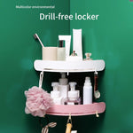 Load image into Gallery viewer, Plastic Bathroom Corner Shelf Caddy - BestShop
