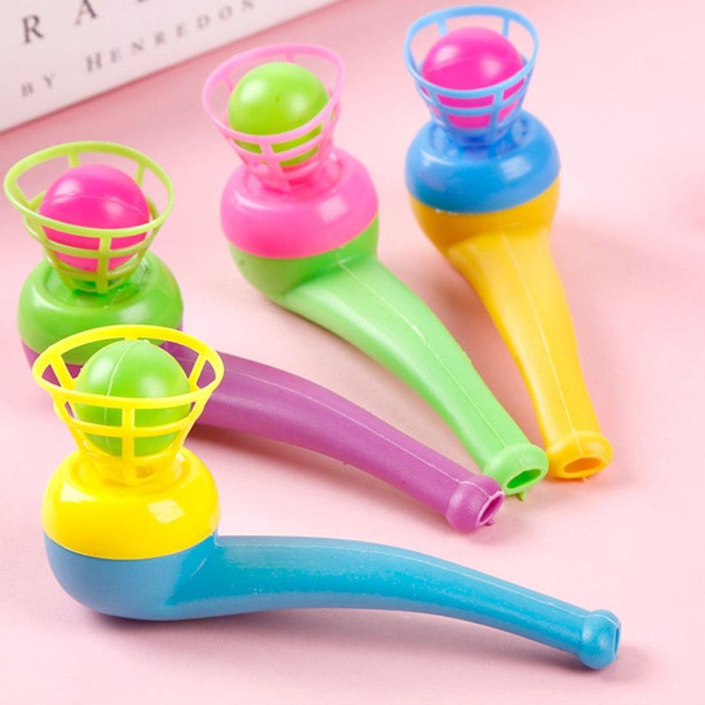 Plastic Pipe Blowing Kids Toys Outdoor Games - BestShop