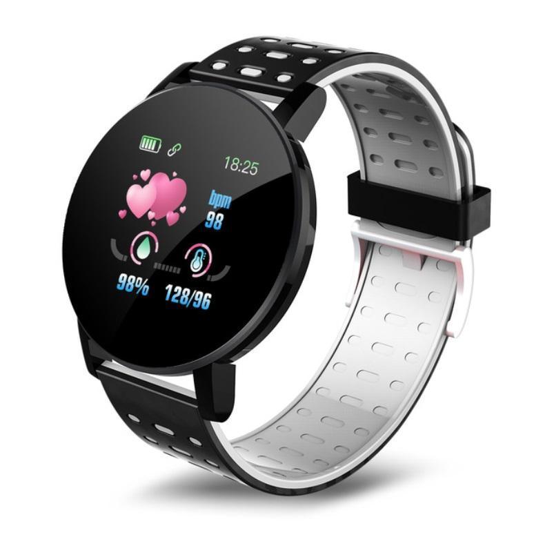 Plus Pedometer Heart Rate Smart Watch - BestShop