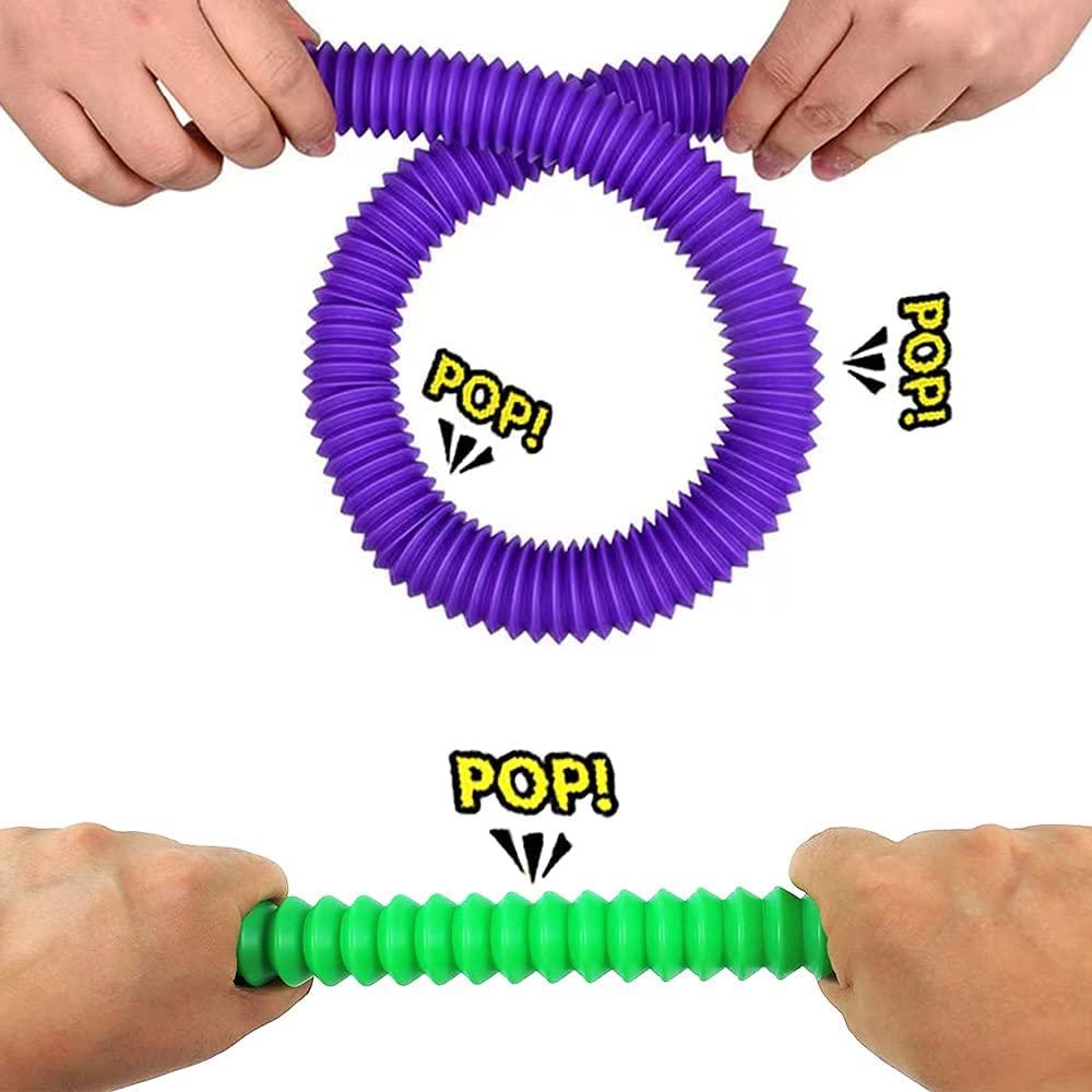 Pop Tubes Fidget Toys - BestShop