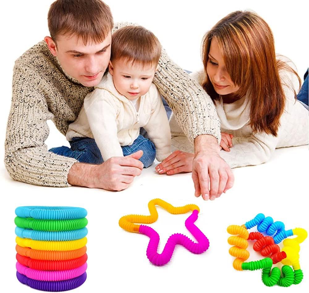 Pop Tubes Fidget Toys - BestShop