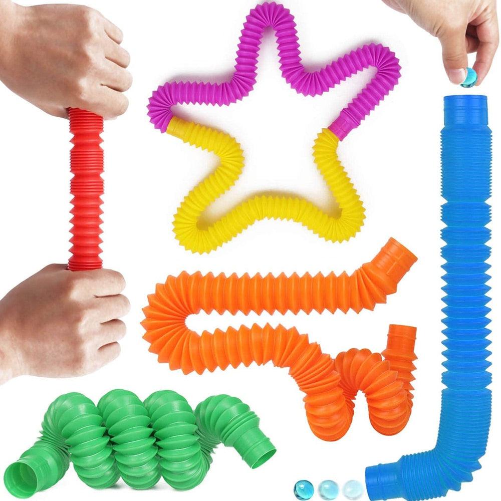 Pop Tubes Fidget Toys - BestShop