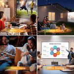 Load image into Gallery viewer, Portable 5G WIFI Projector - BestShop
