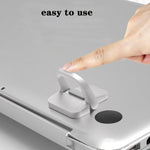 Load image into Gallery viewer, Portable Laptop Stand Mini Aluminum Keyboard Holder - BestShop
