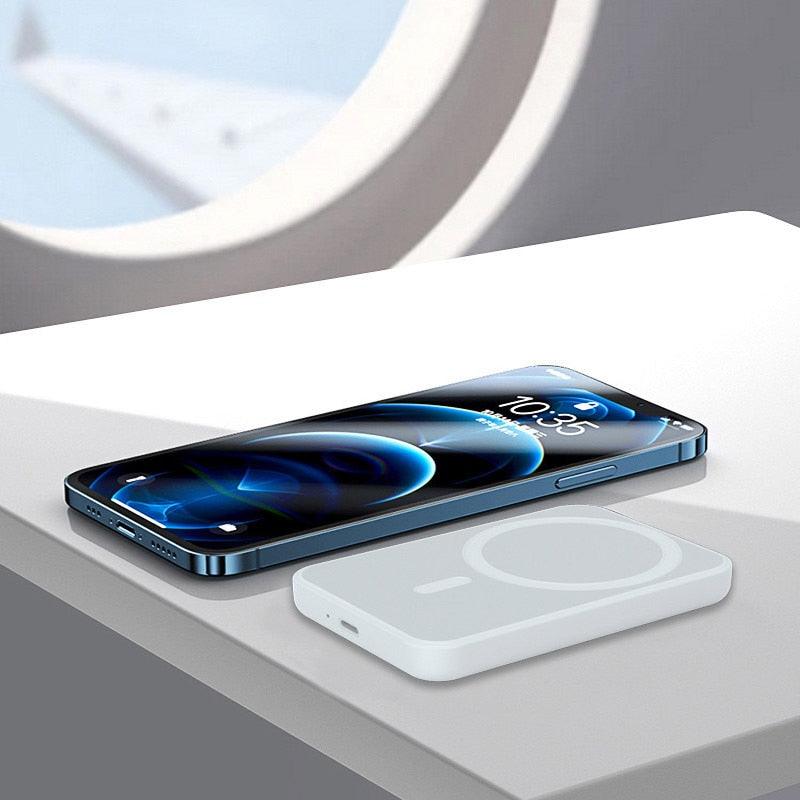 Portable Magnetic Wireless Power Bank For iPhone - BestShop