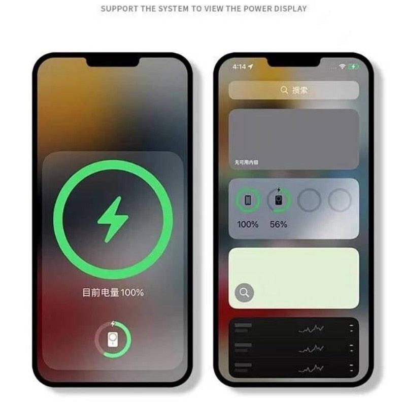 Portable Magnetic Wireless Power Bank For iPhone - BestShop