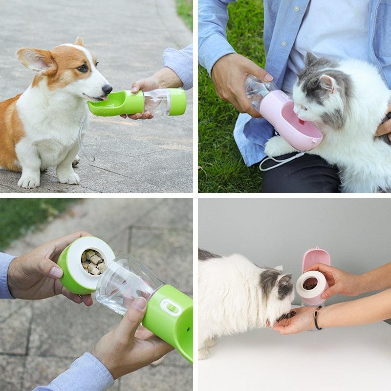 Portable Outdoor Travel Pet Water Feeder - BestShop