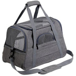 Load image into Gallery viewer, Portable Pet Carrier Bag With Mesh Window Airline Approved - BestShop