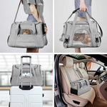 Load image into Gallery viewer, Portable Pet Carrier Bag With Mesh Window Airline Approved - BestShop