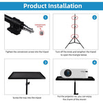 Load image into Gallery viewer, Portable Projector Stand Tripod - BestShop
