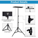 Load image into Gallery viewer, Portable Projector Stand Tripod - BestShop