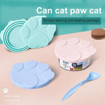 Load image into Gallery viewer, Portable Silicone Pet Food Sealer With Spoon - BestShop
