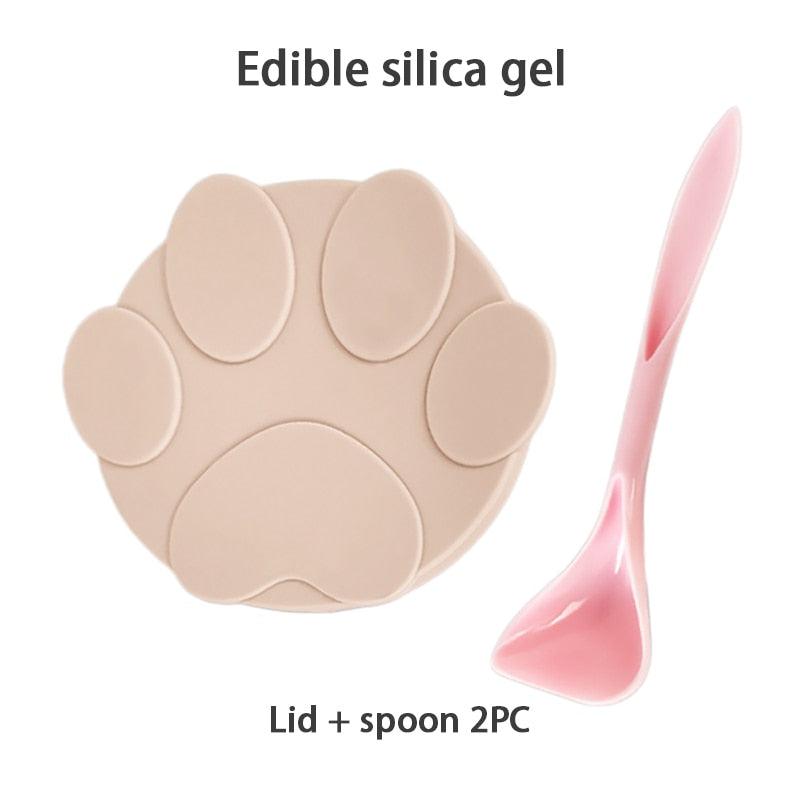 Portable Silicone Pet Food Sealer With Spoon - BestShop