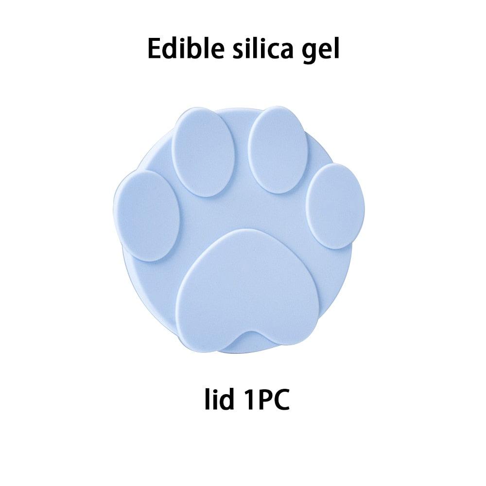 Portable Silicone Pet Food Sealer With Spoon - BestShop