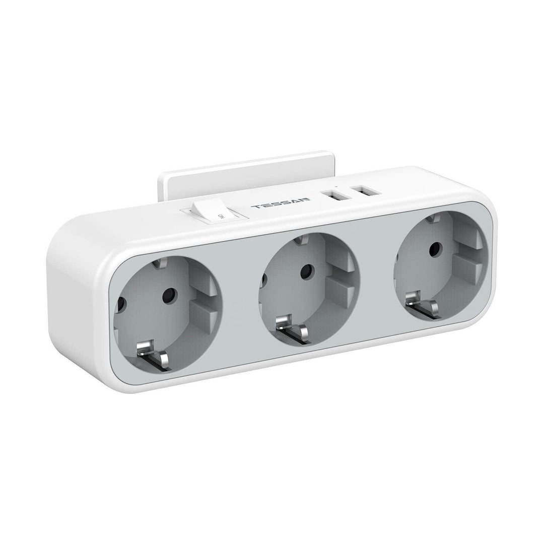 Power Strip with AC Outlets and USB Charging Ports - BestShop