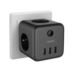 Load image into Gallery viewer, Power Strip with AC Outlets and USB Charging Ports - BestShop
