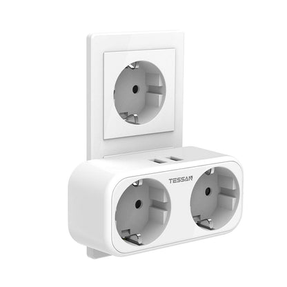Power Strip with AC Outlets and USB Charging Ports - BestShop