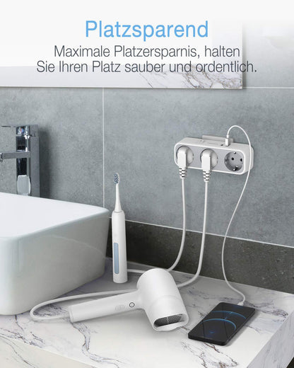 Power Strip with AC Outlets and USB Charging Ports - BestShop