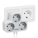 Load image into Gallery viewer, Power Strip with AC Outlets and USB Charging Ports - BestShop
