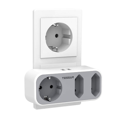 Power Strip with AC Outlets and USB Charging Ports - BestShop