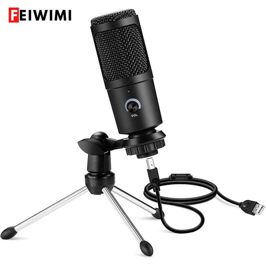 Professional USB Condenser Microphones For PC Computer - BestShop