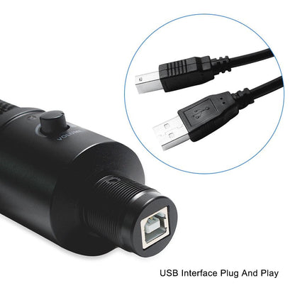 Professional USB Condenser Microphones For PC Computer - BestShop