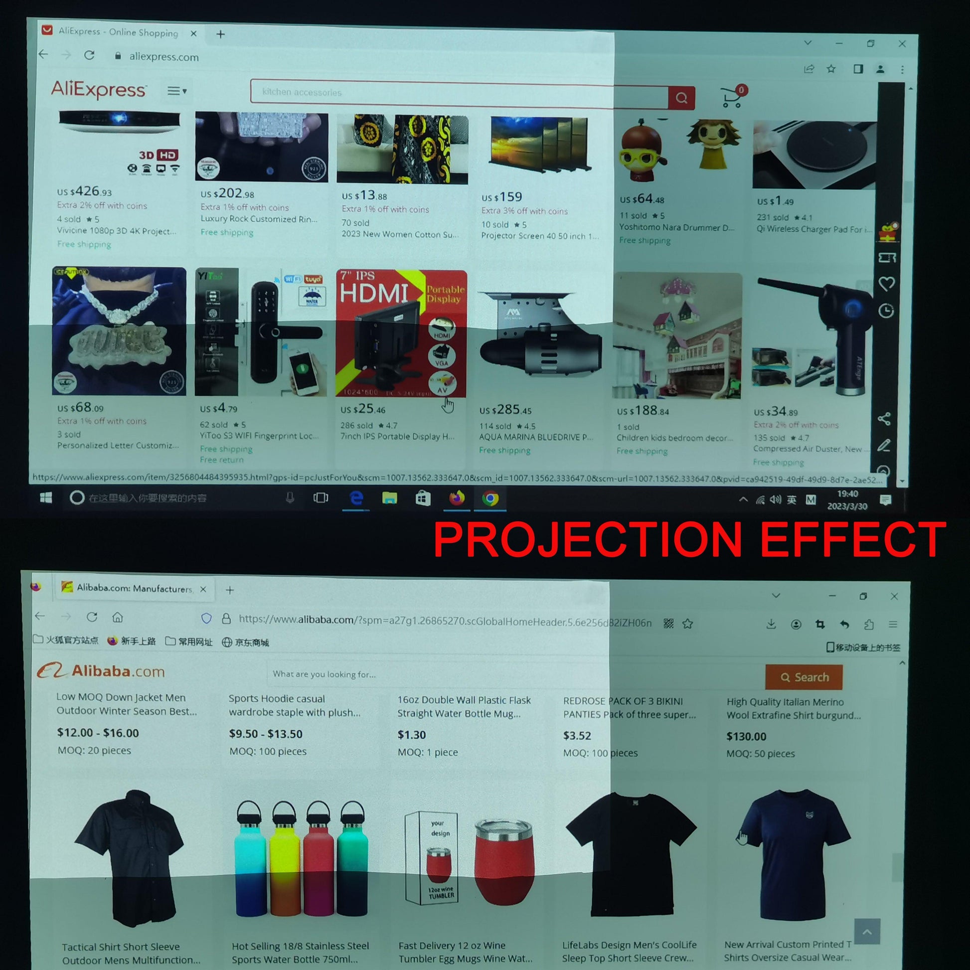 Projection Screen Reflective Fabric Cloth - BestShop