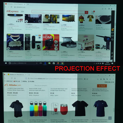 Projection Screen Reflective Fabric Cloth - BestShop