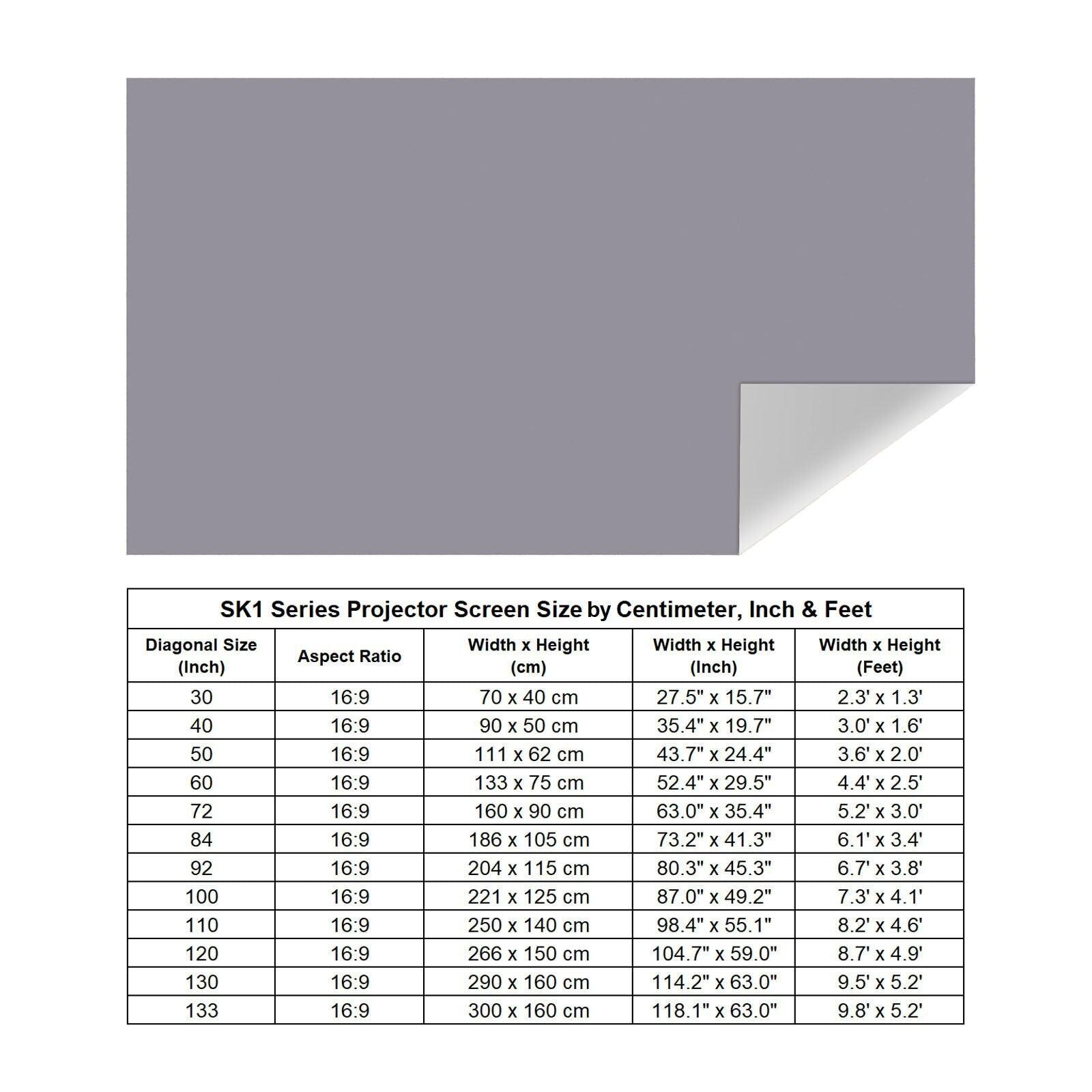 Projection Screen Reflective Fabric Cloth - BestShop