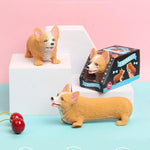 Load image into Gallery viewer, Pull Corgi Dog Squish Squash Toy - BestShop