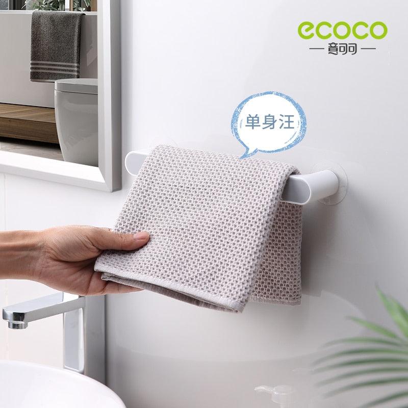 Punch-Free Towel Rack - BestShop