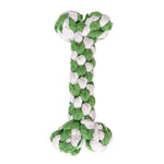 Load image into Gallery viewer, Puppy Chew Toy Double Knot Cotton Braided Rope - BestShop
