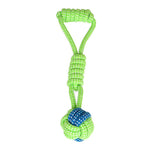 Load image into Gallery viewer, Puppy Chew Toy Double Knot Cotton Braided Rope - BestShop
