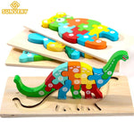 Load image into Gallery viewer, Puzzle Cartoon Children Toy Early Education - BestShop
