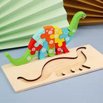 Load image into Gallery viewer, Puzzle Cartoon Children Toy Early Education - BestShop
