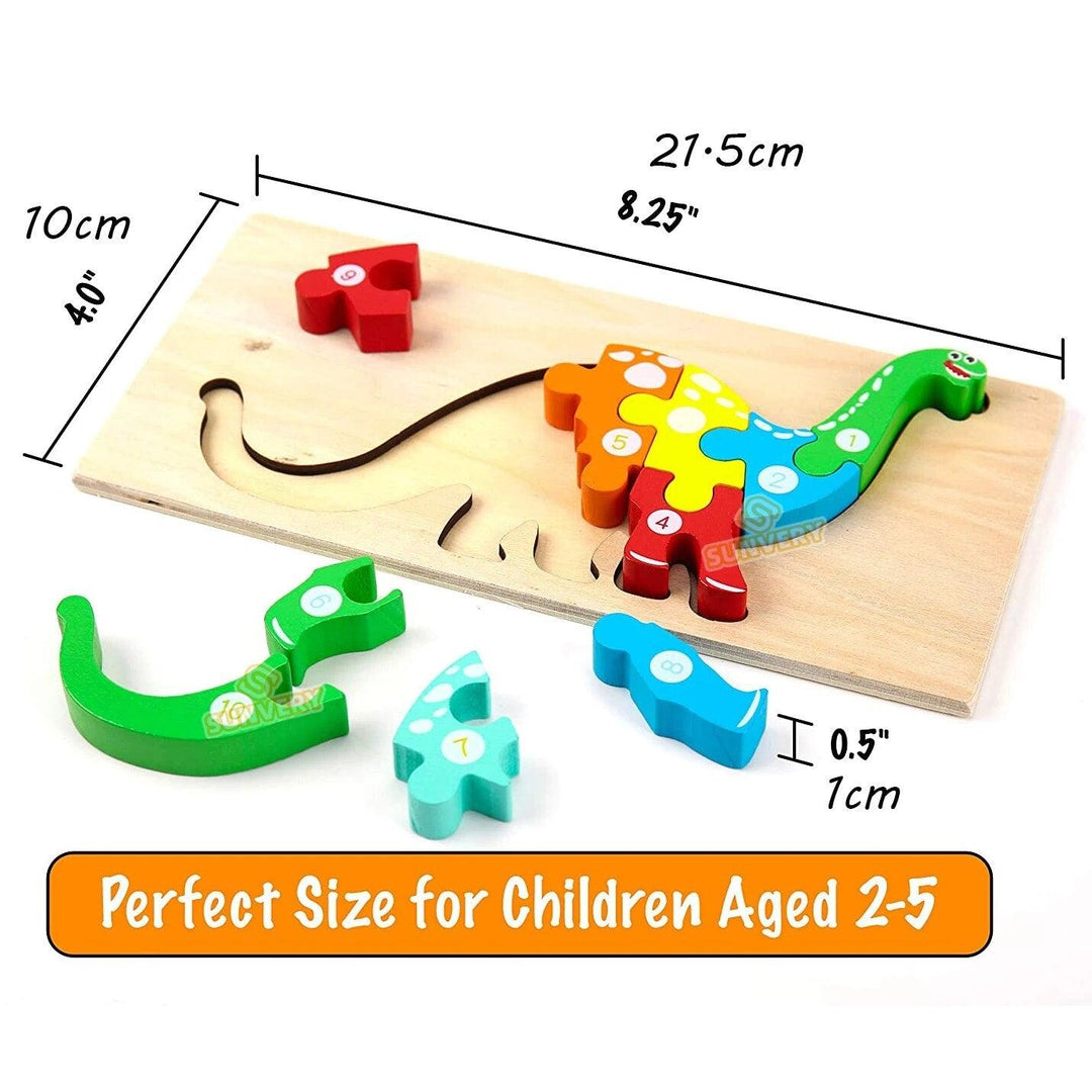 Puzzle Cartoon Children Toy Early Education - BestShop