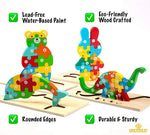 Load image into Gallery viewer, Puzzle Cartoon Children Toy Early Education - BestShop
