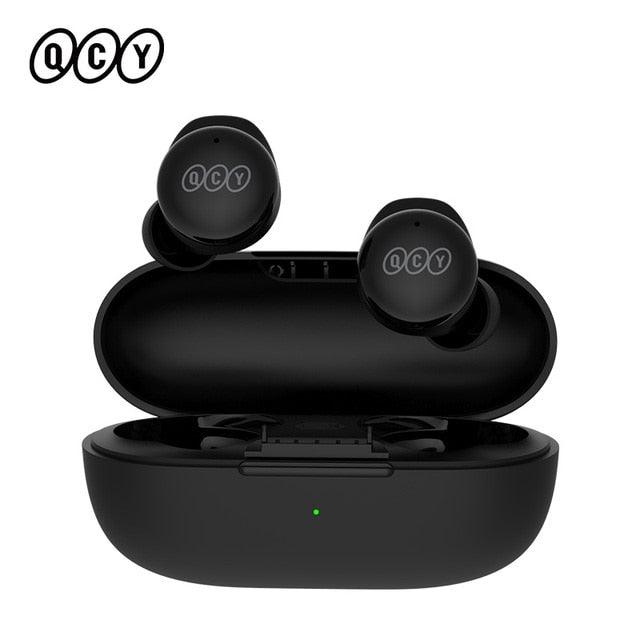 QCY T17 Earphone Bluetooth True Wireless Earbuds - BestShop