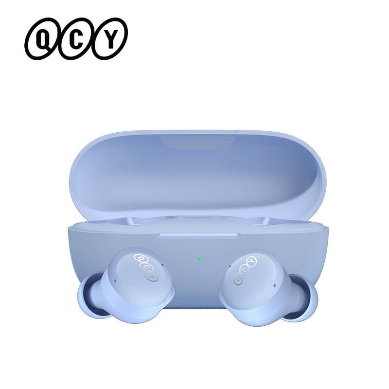 QCY T17 Earphone Bluetooth True Wireless Earbuds - BestShop