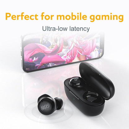 QCY T17 Earphone Bluetooth True Wireless Earbuds - BestShop