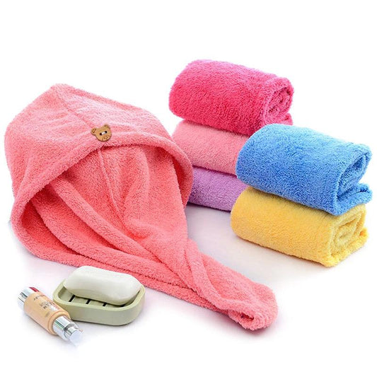 Quick-Dry Hair Drying Hat - BestShop